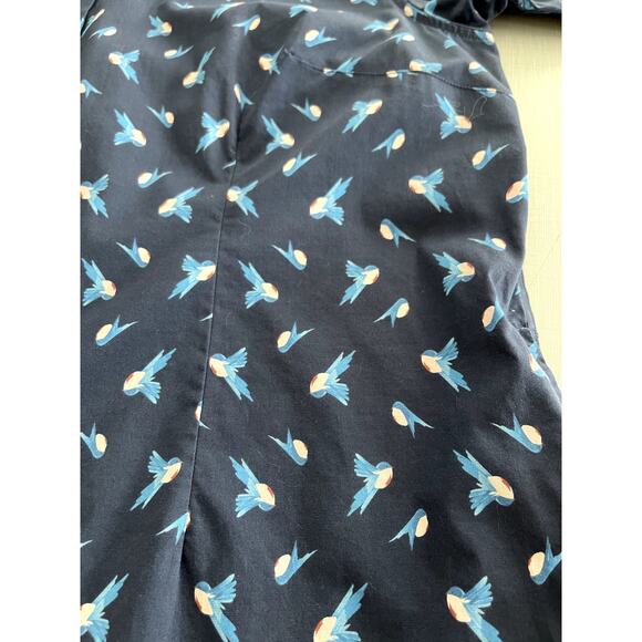 Duluth Trading Sz XL Wrinklefighter Work Smock Shirt Pockets Utility Durable - Picture 5 of 13